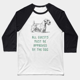 All Guests Must Be Approved By The Dog Baseball T-Shirt